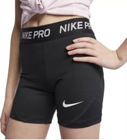 Pro Dri-Fit Kız Çocuk Siyah Tayt Şort