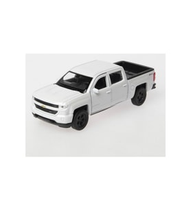 Chevrolet Silverado Metal Model Araba Die Cast 1/36 (Çok Renkli)