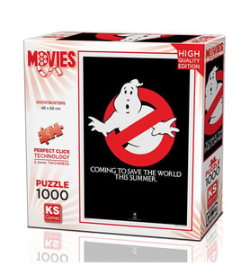 Ks Games Puzzle 1000 Parça Ghostbusters 20707