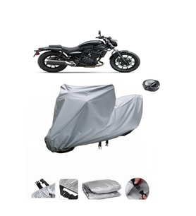 Kawasaki EN 500  Su Geçirmez Motosiklet Brandası ARKA ÇANTA UYUMLU
