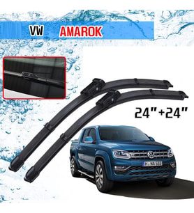 Volkswagen Amarok Ön Cam Muz Silecek Takımı 2010-2016