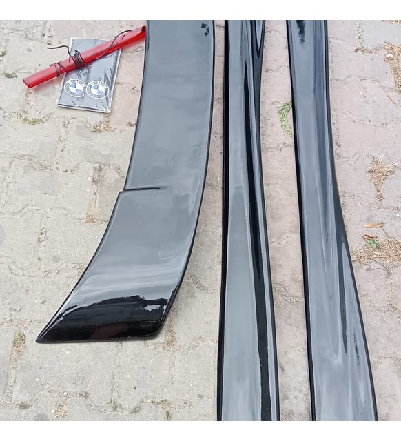 BMW E36 E 36 zender model ışıklı Bagaj üstü spoiler - spoyler