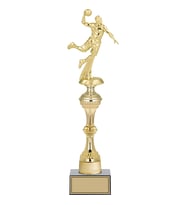 ODAK KUPA - Figürlü Kupalar - Hentbol Figürlü Kupalar FG-031 C - 41 cm