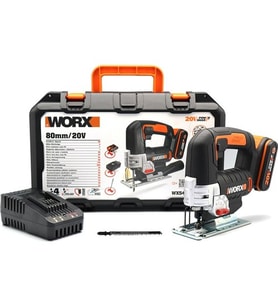WORX WX543 20Volt 2.0Ah Li-ion Profesyonel Dekupaj Testere