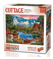 KS Games 1500 Parça Dağ Gölü Puzzle