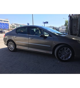 peugeot 407 yan marşpiyel takımı - PLASTİK