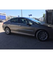 peugeot 407 yan marşpiyel takımı - PLASTİK