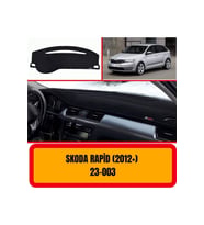 Skoda Rapid 2012 Ön Örtüsü Göğüs Panel Torpido Koruma Koruyucu Kılıfı Halısı Yedek Parça