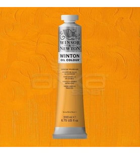 Winsor & Newton Winton Yağlı Boya 200ml 109 (9) Cadmium Yellow Hue