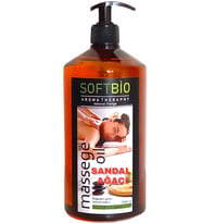 SOFTBİO MASAJ YAĞI SANDAL AĞACI 1 LT. AROMATERAPİ MASAJ YAĞI