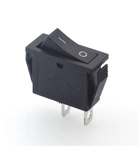15A 250V On / Off 2 Pin Anahtar İnce Latch Tip Buton Yüksek Akım Kcd3-101 Switch Panel Montaj Kutu