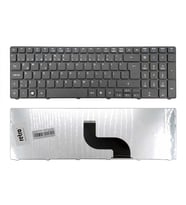 eMachines E732, E732G, E732Z, E732ZG ile Uyumlu Notebook Klavye - Siyah - TR