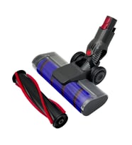 Dyson Uyumlu V7, V8, V10, V11, V15 Süpürge Yumuşak ve Sert Rulo Fırçalı Başlık