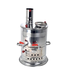 FİLCİOĞLU 5LT SEMAVER ÇİFT MUSLUK