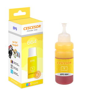 Epson 664 Sarı Muadil Mürekkep - 70 ml - CESCESOR