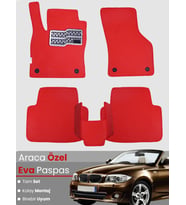 BMW 1 SERİSİ E88 CABRİO (2004-2011) Uyumlu EVA Paspas Tam Set–Araca Özel,Su Geçirmez,Kolay Montaj