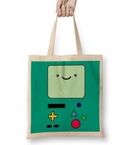 Adventure Time Bmo 06 Bez Çanta Uzun Saplı