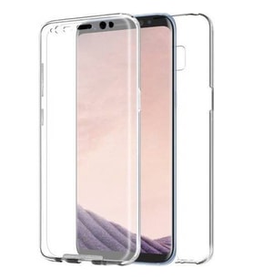 Samsung Galaxy S8 Plus Çift Taraflı Silikon Kılıf