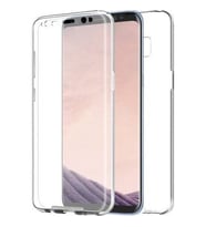 Samsung Galaxy S8 Plus Çift Taraflı Silikon Kılıf
