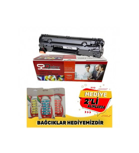 QSTAR HP 278A Muadil Toner 78A Toner M1536 P1566 P1606 LBP6200 LBP6230 LBP6240