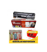 QSTAR HP 278A Muadil Toner 78A Toner M1536 P1566 P1606 LBP6200 LBP6230 LBP6240