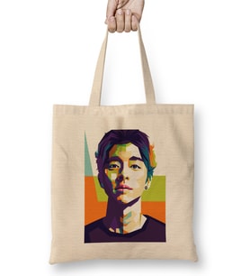 Gong Yoo 01 Bez Çanta Uzun Saplı