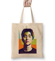 Gong Yoo 01 Bez Çanta Uzun Saplı