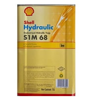 SHELL HYDRAULIC S1 M 68 15 Litre