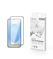 Samsung Galaxy S25 Plus Rika Premium Temperli Cam Ekran Koruyucu (Siyah)