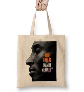 Kobe Bryant The Mamba Mentality Bez Çanta Uzun Saplı