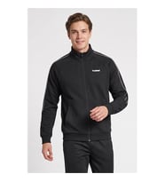 Hummel Sameer Fermuarlı Siyah Erkek Sweatshirt 922578-2001