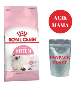 Royal Canin Kitten 1 kg Yavru Kedi Maması - Açık Paket