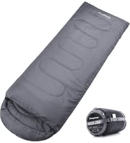 Kingcamp Oasis 250 Ultralight Uyku Tulumu M.Grey Sol F.