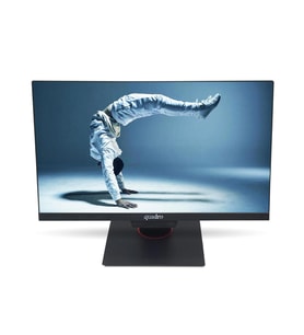 QUADRO STARK H8124 49824 i5-4690T 8GB 240GB SSD 23.8" Siyah DOS All in One PC