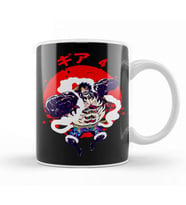One Piece Luffy Gear Fourth 01 Kupa Bardak Porselen