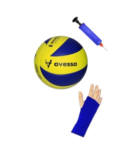 Avessa VL-400M 3lü Voleybol Top Set (Mavi)