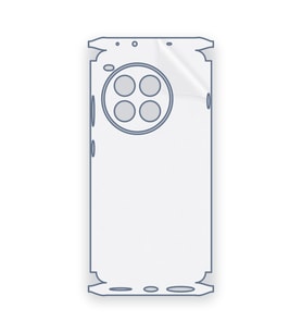 SChitec OnePlus Ace 3 Pro Uyumlu Fullbody Arka Kaplama Hidrojel Koruyucu Film