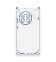 SChitec OnePlus Ace 3 Pro Uyumlu Fullbody Arka Kaplama Hidrojel Koruyucu Film