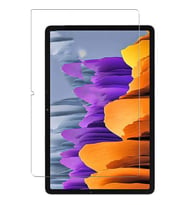 Samsung Galaxy T870 Ekran Koruyucu (Tab S7) Yeni Nesil HD Tempered Glass Cam (Renksiz)