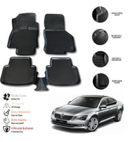 Skoda Super B 2015 Sonrası 3D Havuzlu Paspas OTL