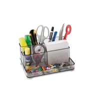 Mas Masa Seti Plastik Şeffaf Masa Üstü Organizer