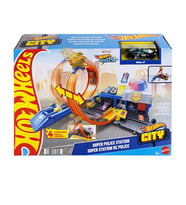 Hot Wheels Polis İstasyonu Oyun Seti JBM71