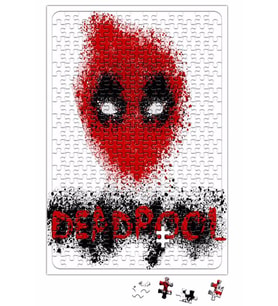 Deadpool 03 Puzzle 240 Parça Yapboz