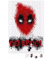 Deadpool 03 Puzzle 240 Parça Yapboz