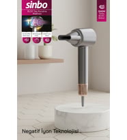Sinbo SHD-1737 BLDC Saç Kurutma Makinesi-Koyu Gri
