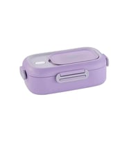 VAGONLIFE BL2106 PASLANMAZ ÇELİK YEMEK KABI - LUNCH BOX 2 BÖLMELİ 550 ML LİLA