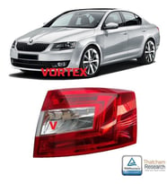 Skoda Octavia 2013 Sonrası Arka Stop Lambası Sağ (LED'li)