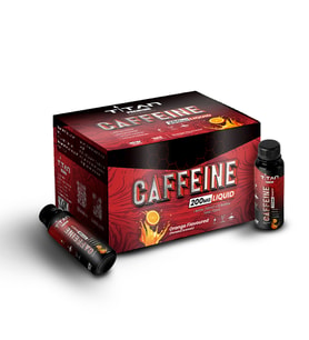 Tİtan Caffeine 200 Mg Liquid 60 mL 12 Adet-Portakal-Aroma (YıldızIşığı)
