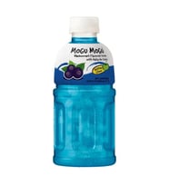 Mogu Mogu Blackcurrant Flavored Drink with Nata de Coco 320ml 