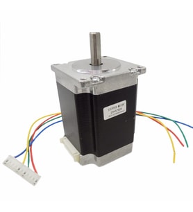 23Hs7628 Nema 23 Step Motor 3.2V 2.8A 18.9 Kg.Cm